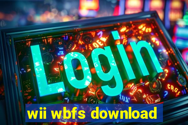 wii wbfs download