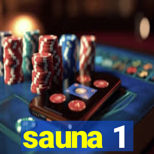 sauna 1