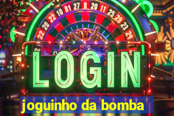 joguinho da bomba