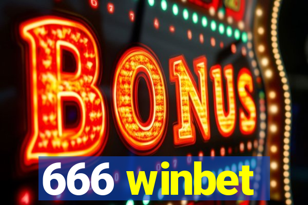 666 winbet