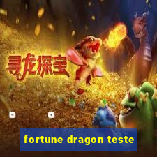 fortune dragon teste