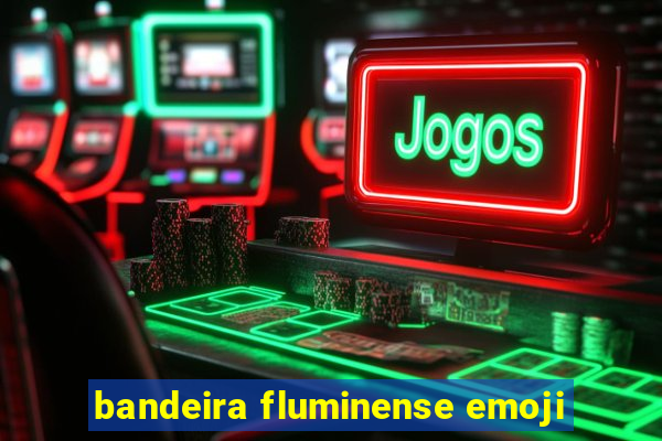 bandeira fluminense emoji