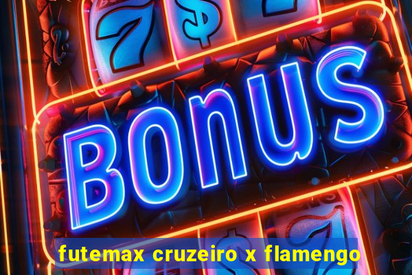 futemax cruzeiro x flamengo