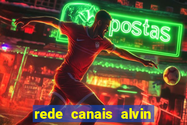 rede canais alvin e os esquilos