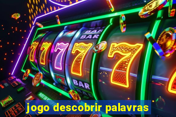 jogo descobrir palavras