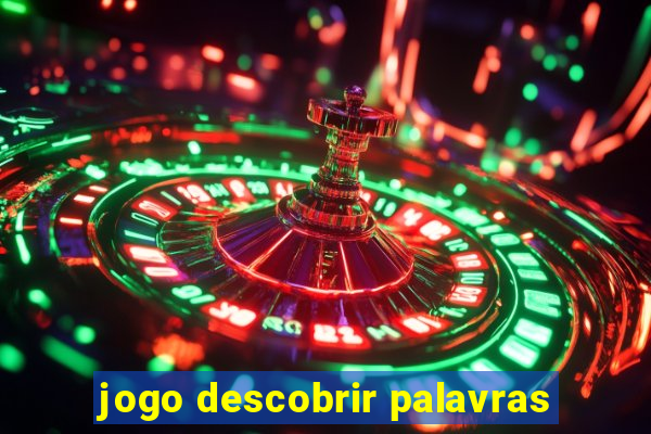 jogo descobrir palavras