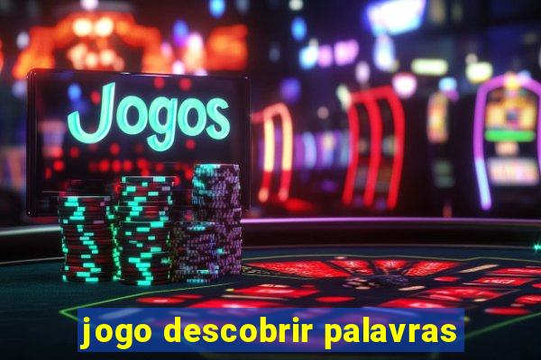 jogo descobrir palavras