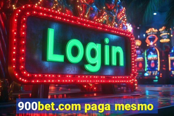 900bet.com paga mesmo