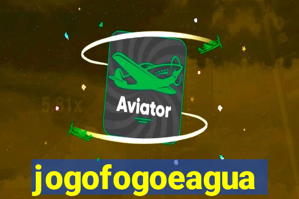 jogofogoeagua