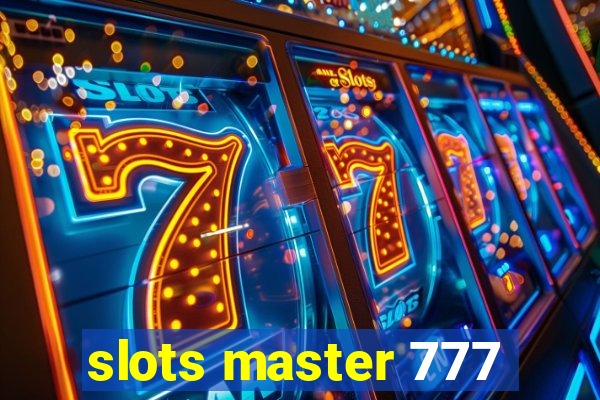 slots master 777