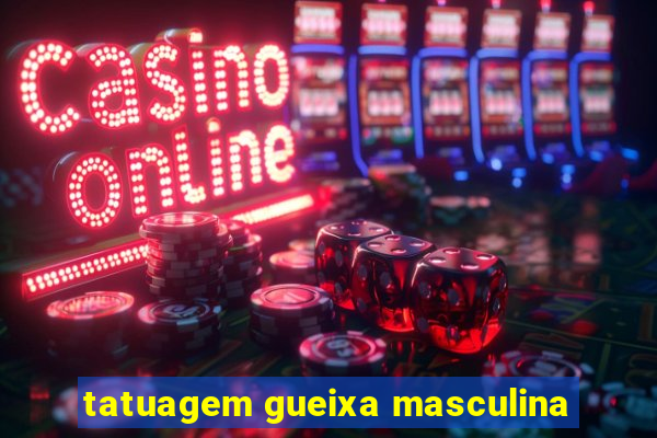 tatuagem gueixa masculina