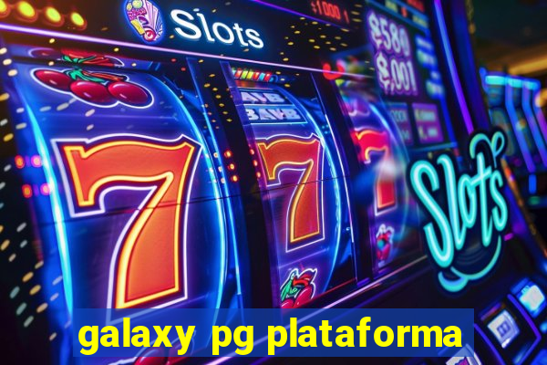 galaxy pg plataforma