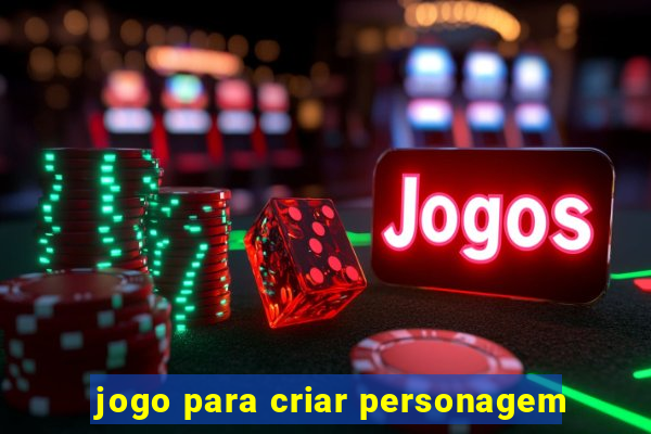 jogo para criar personagem