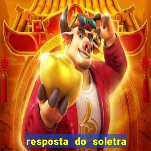 resposta do soletra de hoje