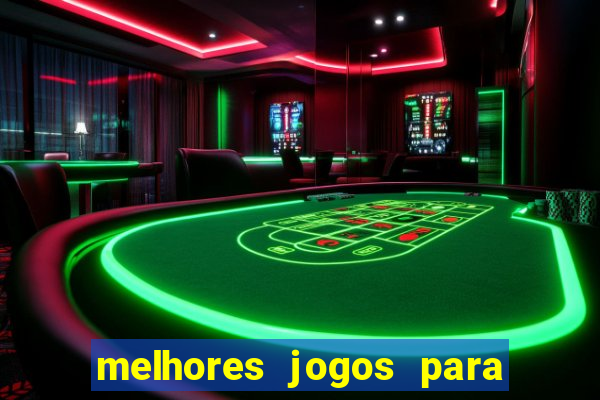 melhores jogos para play store