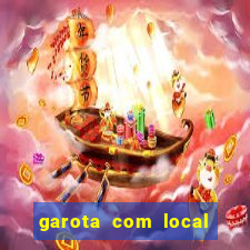 garota com local em santos