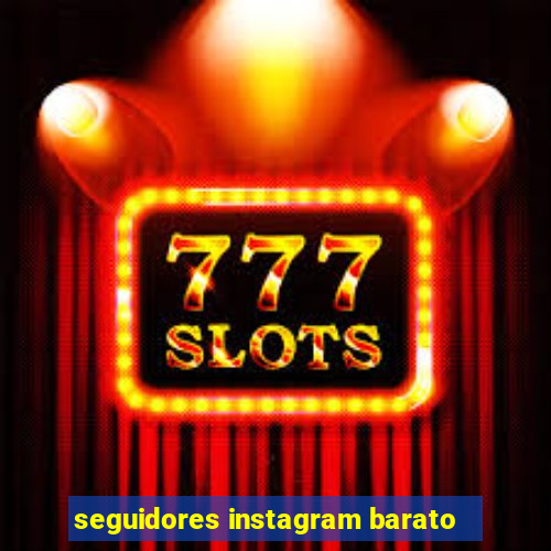 seguidores instagram barato