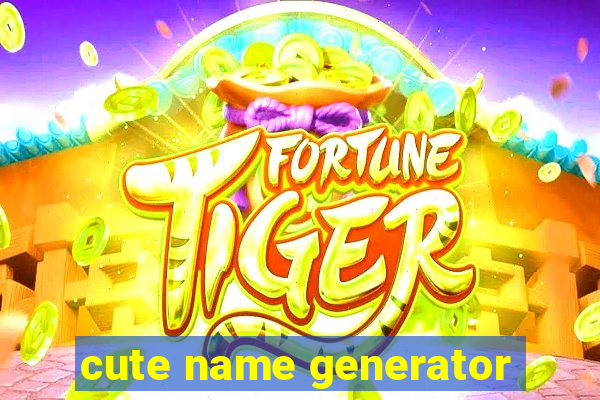 cute name generator