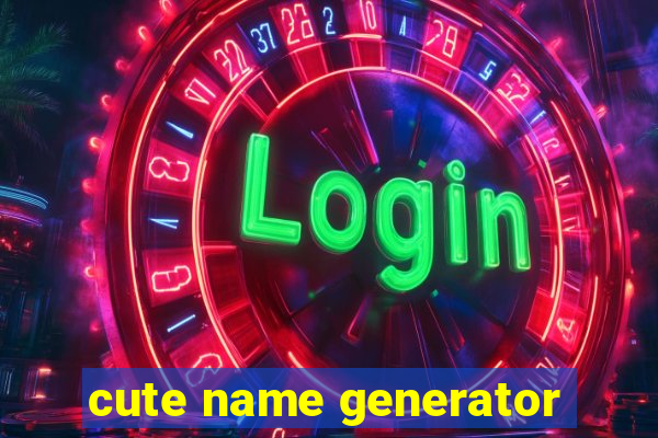 cute name generator