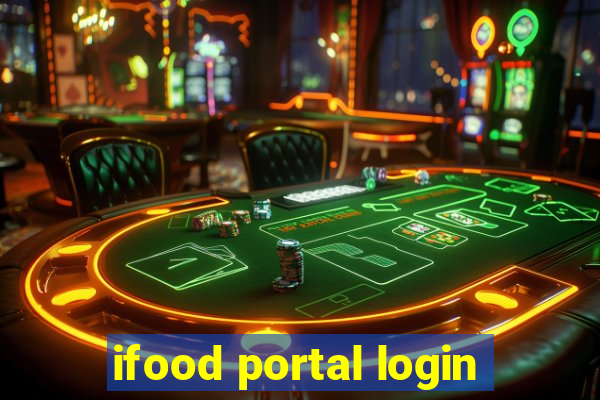 ifood portal login