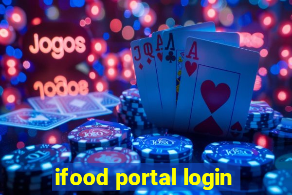 ifood portal login