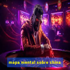 mapa mental sobre china