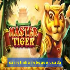 carretinha reboque usada