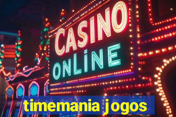 timemania jogos