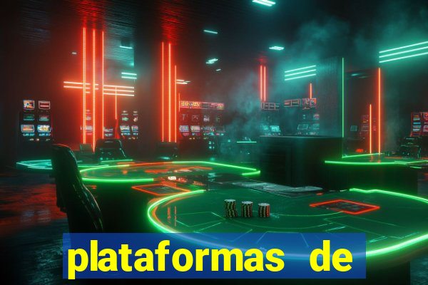 plataformas de jogos novos