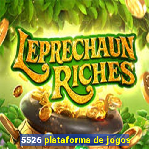 5526 plataforma de jogos