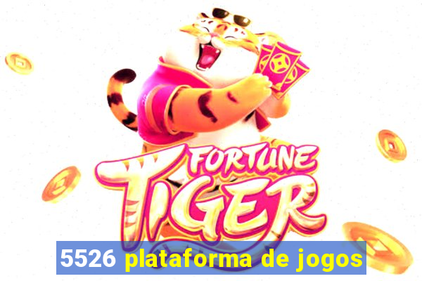 5526 plataforma de jogos