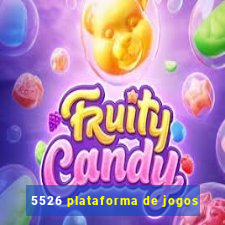 5526 plataforma de jogos