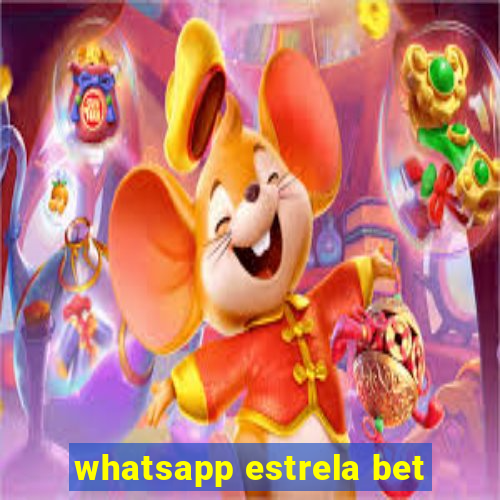 whatsapp estrela bet