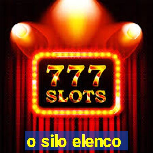 o silo elenco