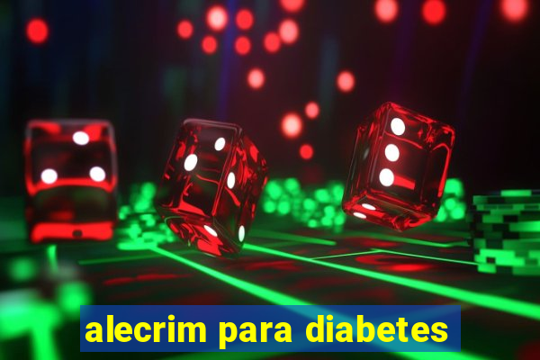 alecrim para diabetes