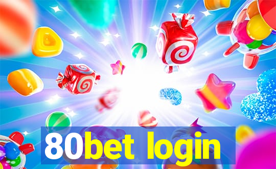 80bet login