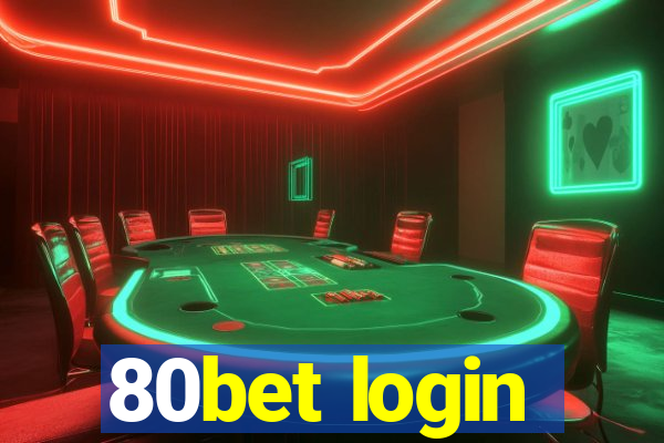 80bet login