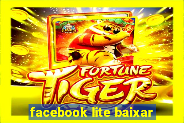 facebook lite baixar