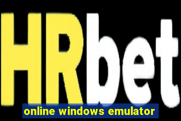 online windows emulator