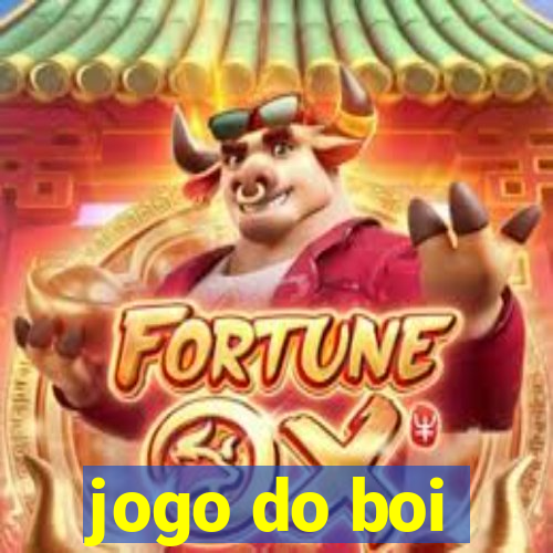 jogo do boi