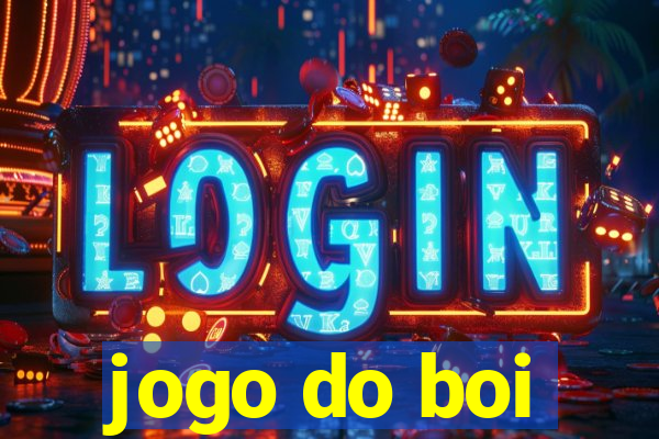 jogo do boi