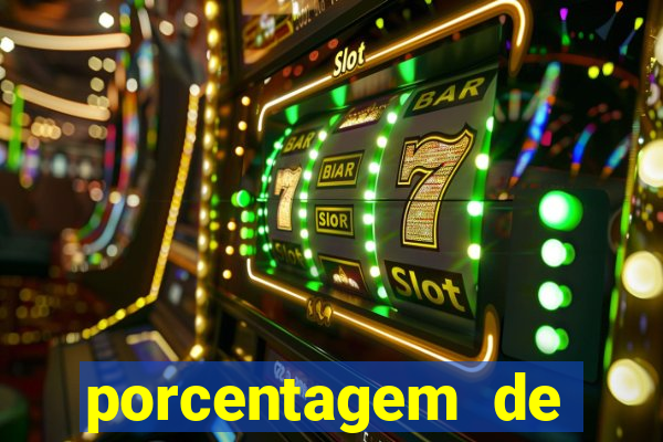 porcentagem de pagamento fortune tiger