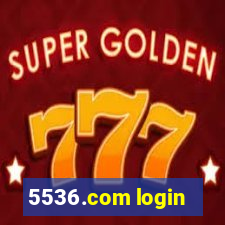 5536.com login