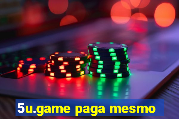 5u.game paga mesmo