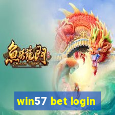 win57 bet login