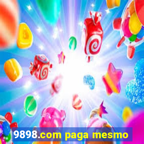 9898.com paga mesmo