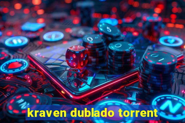 kraven dublado torrent