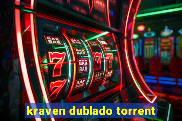 kraven dublado torrent