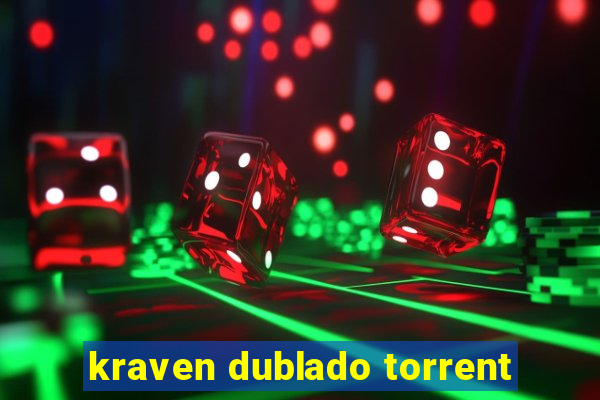 kraven dublado torrent