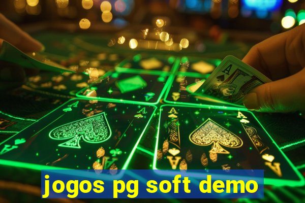 jogos pg soft demo